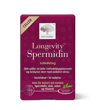 New Nordic Longevity Spermidin 30 stk.