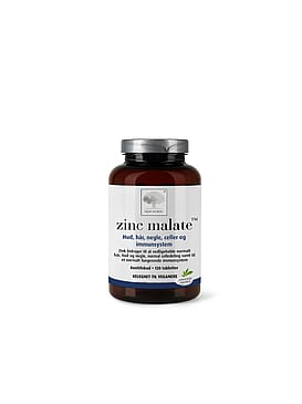 New Nordic Zink Malat Tabletter 120 stk.