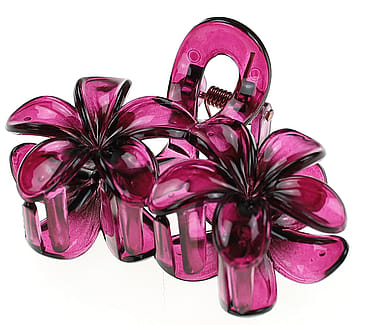 Senze Faldklemme Plast Aubergine