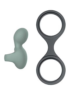 Peech Bound To Please Fingervibrator og Håndjern