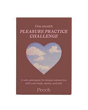 Peech One Month Pleasure Practice Solo