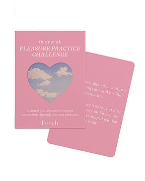 Peech One Month Pleasure Practice Couples
