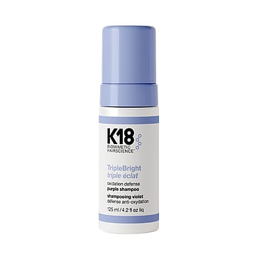 K18 TripleBright Oxidation Defense Purple Shampoo
