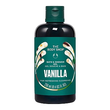 THE BODY SHOP Vanilla Bath & Shower Gel 250 ml