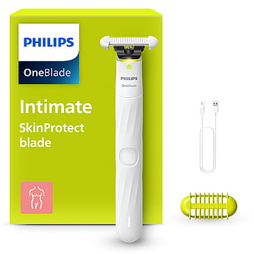 Philips OneBlade Intimate med SkinProtect-Skær