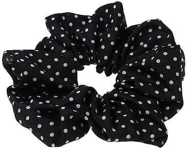 Senze Scrunchie Black Black