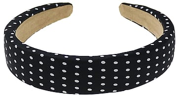 Senze Hårbøjle Black