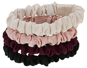 Senze Elastikker Satin Pinkmix