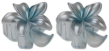 Senze Faldklemme Plast White