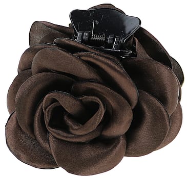 Senze Faldklemme Plastmed blomst Brown