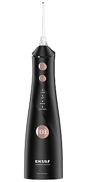 Ekulf PowerFlosser premium Black