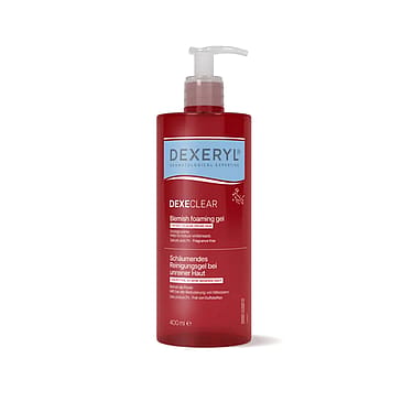 Dexeryl Dexeclear Blemish Foaming Gel 400 ml