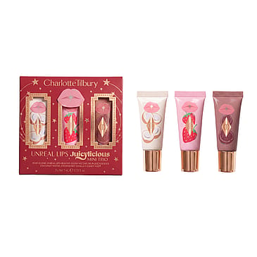 Charlotte Tilbury Unreal Lips Juicylicious Mini Trio Gift Set