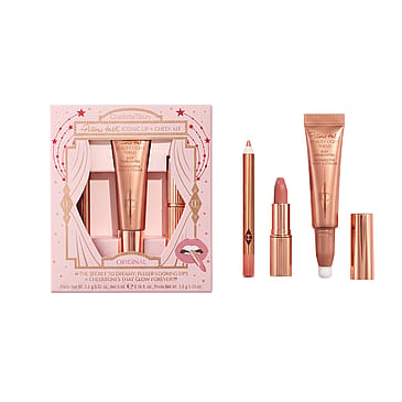 Charlotte Tilbury Pillow Talk Iconic Lip + Cheek Original Gift Set