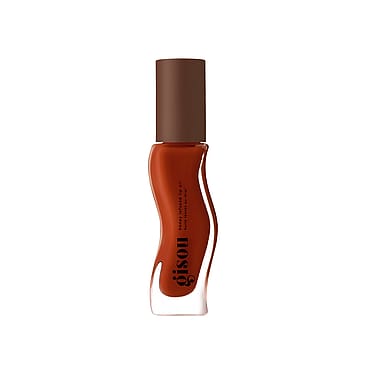 Gisou Honey Infused Lip Oil Sheer & milky dark red