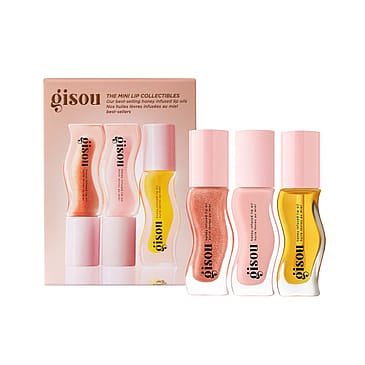 Gisou The Mini Lip Collectibles Gift Set