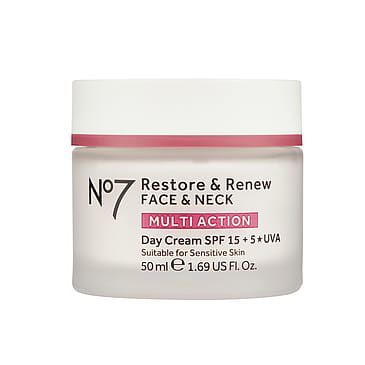 No7 Restore & Renew Multi Action Day Cream SPF15