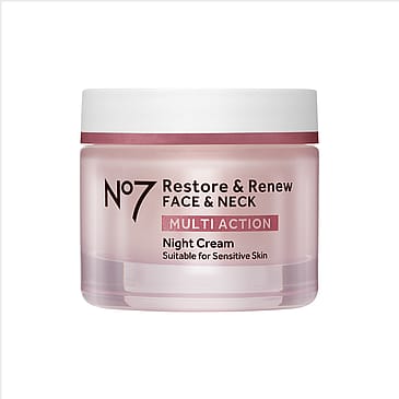 No7 Restore & Renew Multi Action Night Cream