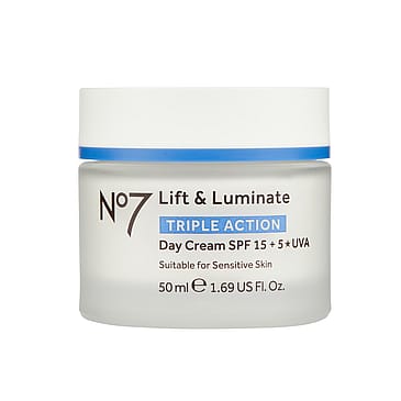 No7 Lift & Luminate Triple Action Day Cream SPF15