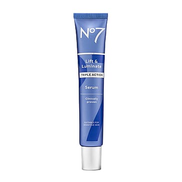 No7 Lift & Luminate Triple Action Serum