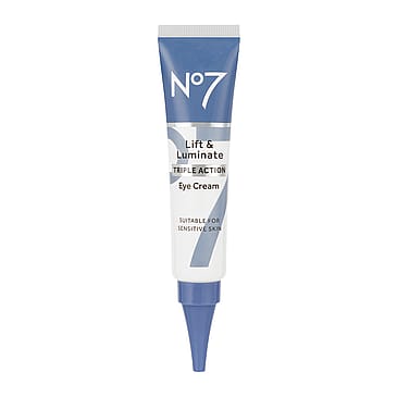 No7 Lift & Luminate Triple Action Eye Cream