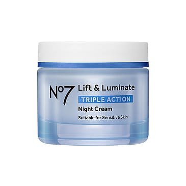 No7 Lift & Luminate Triple Action Night Cream