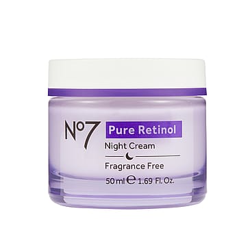 No7 Pure Retinol Night Repair Cream