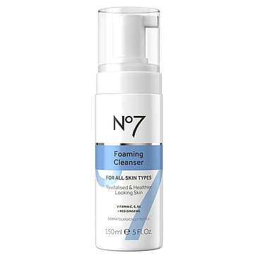 No7 Foaming Cleanser Normal