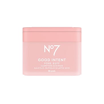 No7 Pore Buff Clarifying Acid Pads