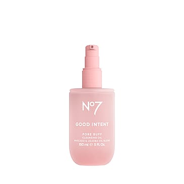 No7 Pore Buff Clarifying Cleansing Oil