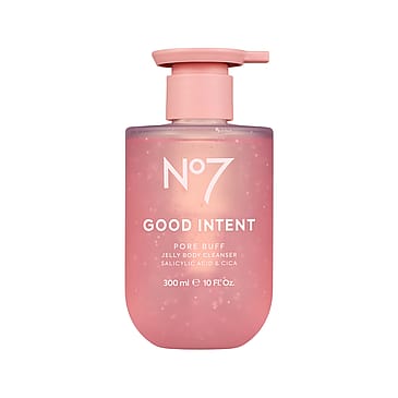 No7 Pore Buff Sal Acid Body Wash