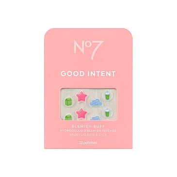 No7 Spot stickers x 32