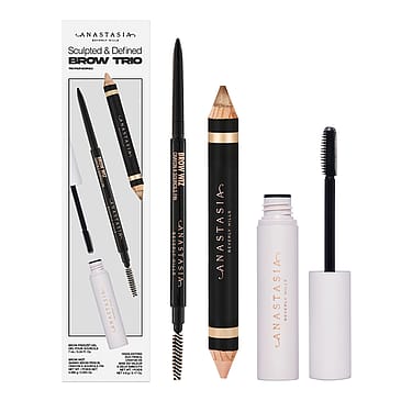 Anastasia Beverly Hills Sculpted & Defined Brow Trio Gift Set Medium Brown
