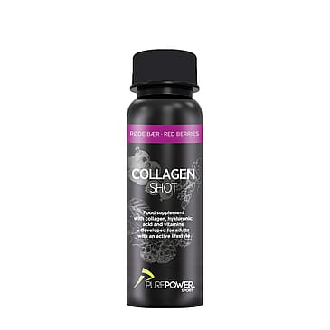 PurePower Collagen Shot Røde Bær 100 ml