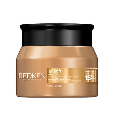 Redken All Soft All-in Mask for Dry Hair 250 ml