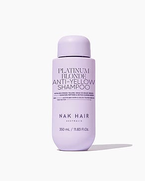 NAK HAIR Platinum Blonde Anti-Yellow Shampoo 350 ml