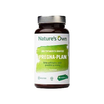 Natures Own Pregna Plan 60 kapsler