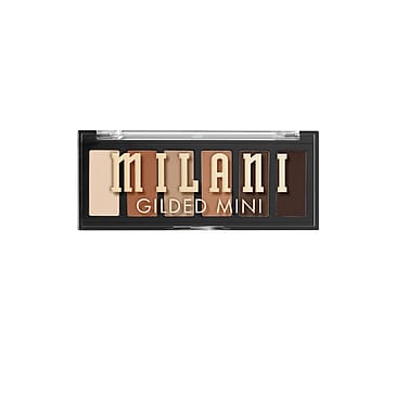 Milani Gilded Mini Eyeshadow Palette Whiskey Business
