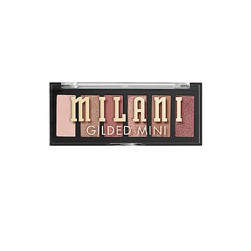 Milani Gilded Mini Eyeshadow Palette It's All Rose