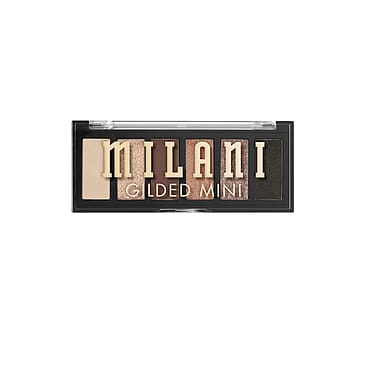 Milani Gilded Mini Eyeshadow Palette Call Me Old-Fashioned