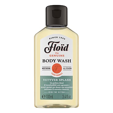 Floïd Body Wash Vetyver Splash 100 ml