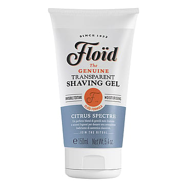 Floïd Transparent Shaving Gel Citrus Spectre 150 ml