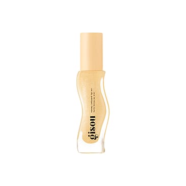 Gisou Honey Infused Lip Oil A milky yellow with golden shimmer