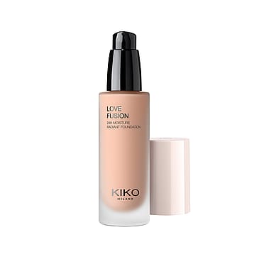 Kiko Milano Love Fusion 24H Moisture Radiant Foundation Warm Rose
