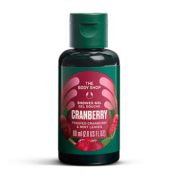 THE BODY SHOP Frosted Cranberry & Mint Leaves Shower Gel