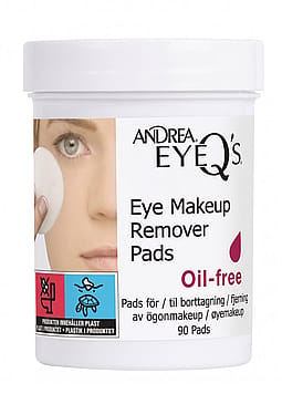 Andrea EyeQ's Eye Makeup Remover Pads Oil-free