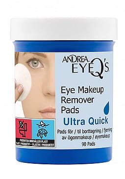 Andrea EyeQ's Eye Makeup Remover Pads Ultra Quick