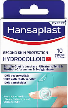 Hansaplast Second Skin Hydrocolloid S (Finger) 10 pcs