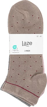 Laze Sneak Sock Bamboo 3-Pak 37/41 Variant 1