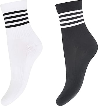 Laze Tennis Sock 37-41 2-pack